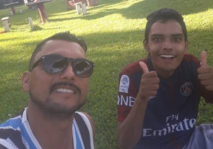 A gente se agarra em Deus, diz irmão de jovem desaparecido