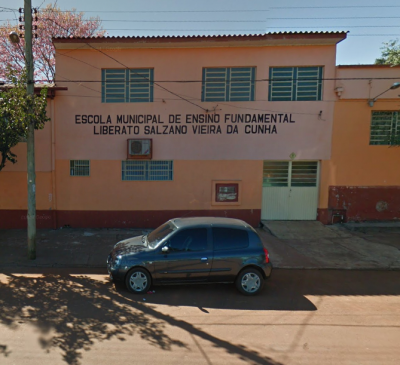 Alunos provocam apagão na Escola Liberato Salzano em Santo Ângelo