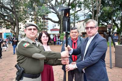 Solenidade marca abertura da Semana Farroupilha em Santo Ângelo 