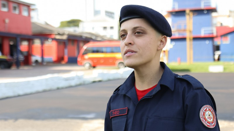 Corpo de Bombeiros Militar tem primeiro soldado trans no RS