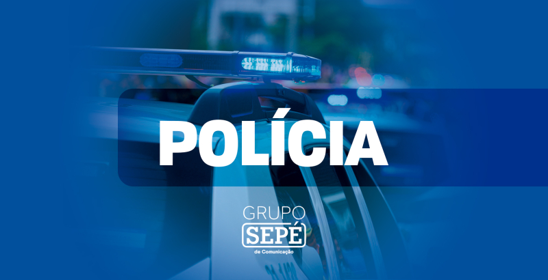 Homem é preso pela BM por tentar atear fogo na casa da mãe em Santo Ângelo