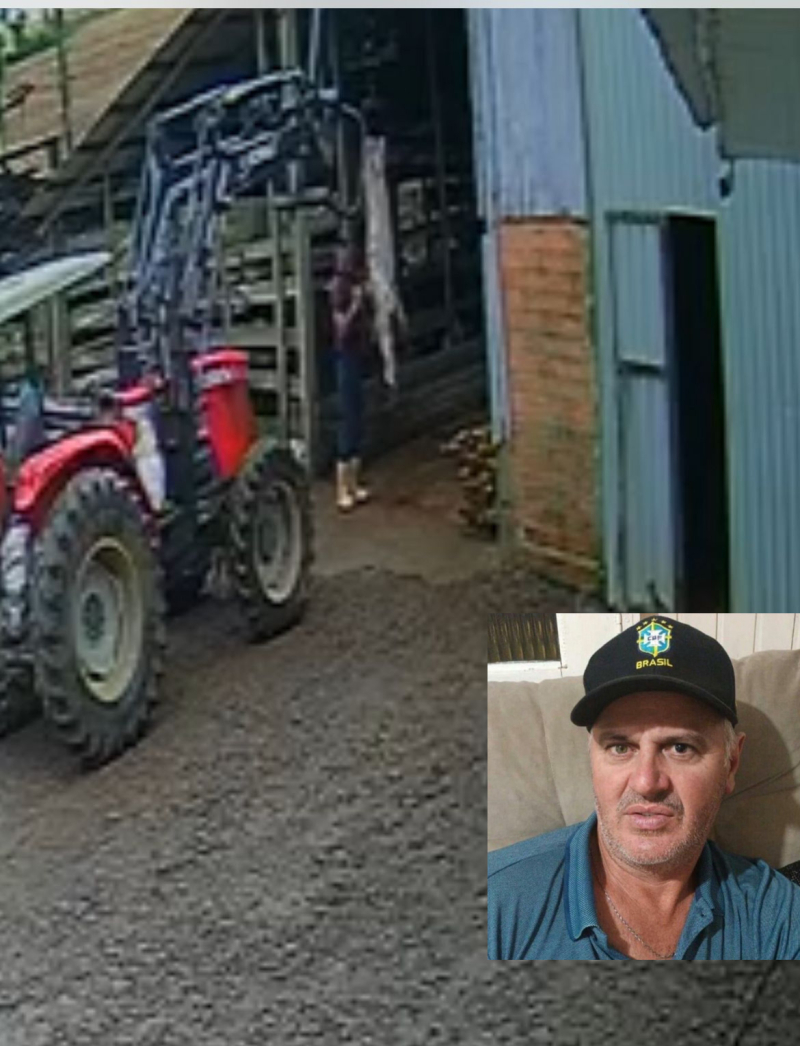 O que é a veia femoral que vitimou agricultor enquanto carneava porco