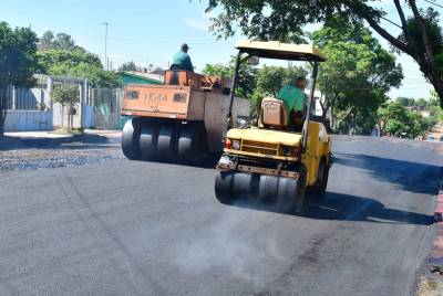 Nova pavimentação da Daltro Filho tem investimento de R$ 1,3 milhão