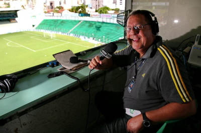 Aos 67 anos, morre o narrador esportivo Marco Antônio Pereira