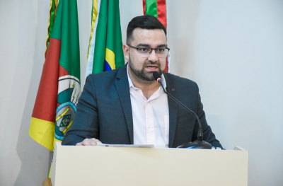 Novo presidente da Câmara de Vereadores de Santo Ângelo é eleito por unanimidade