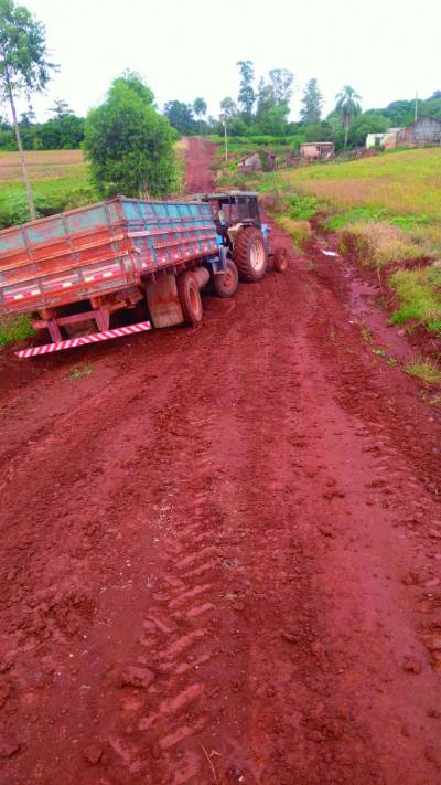 Safra encontra produtor insatisfeito com condições das estradas