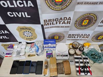 Mulher é presa por tráfico de drogas em Ijuí