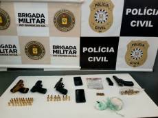  Operação policial prende indivíduos envolvidos em homicídio em Roque Gonzales