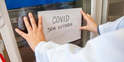 Rio Grande do Sul está sem doses de vacina contra Covid-19