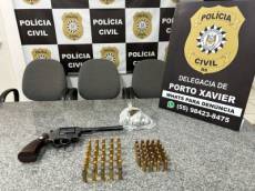 Operação de combate ao tráfico de drogas e a homicídios na faixa de fronteira é deflagrada pela Polícia