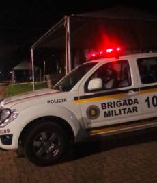 Suspeitos de tentativa de homicídio são presos em São Luiz Gonzaga