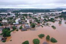 Governo reativa canal de doações via Pix para auxílio às vítimas das enchentes