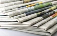 Jornal A Tribuna Regional : aviso sobre circulação do impresso