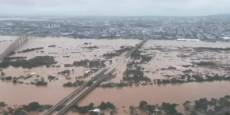 RS registra pelo menos 56 mortes e 67 desaparecidos após fortes chuvas