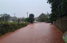Excesso de chuva e aumento do nível do rio Ijuí podem comprometer abastecimento de água  