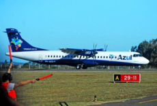 Azul confirma voos extras entre Santo Ângelo e Campinas, em São Paulo