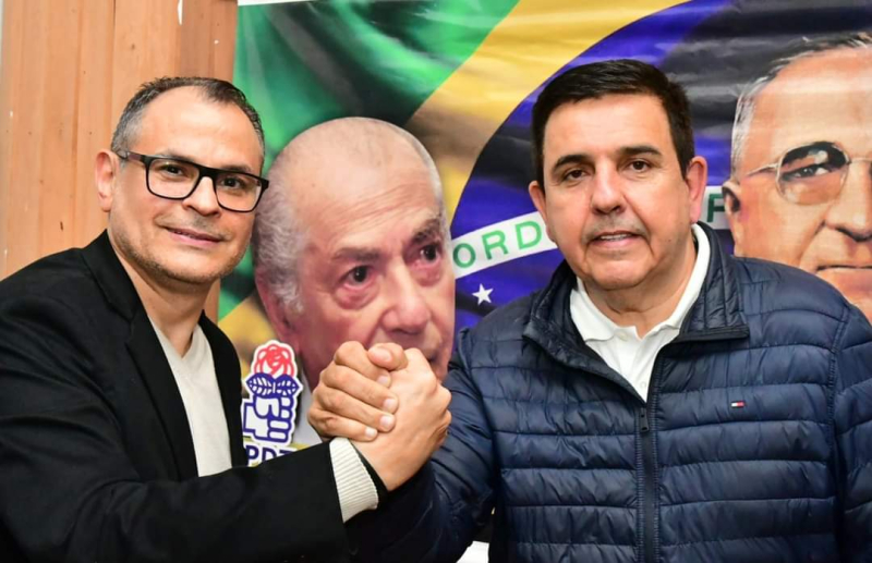PDT oficializa Volnei Teixeira como candidato a prefeito de Santo Ângelo 