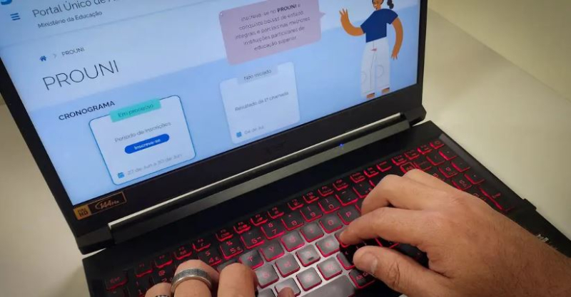 MEC divulga resultado do Prouni 2024 do segundo semestre