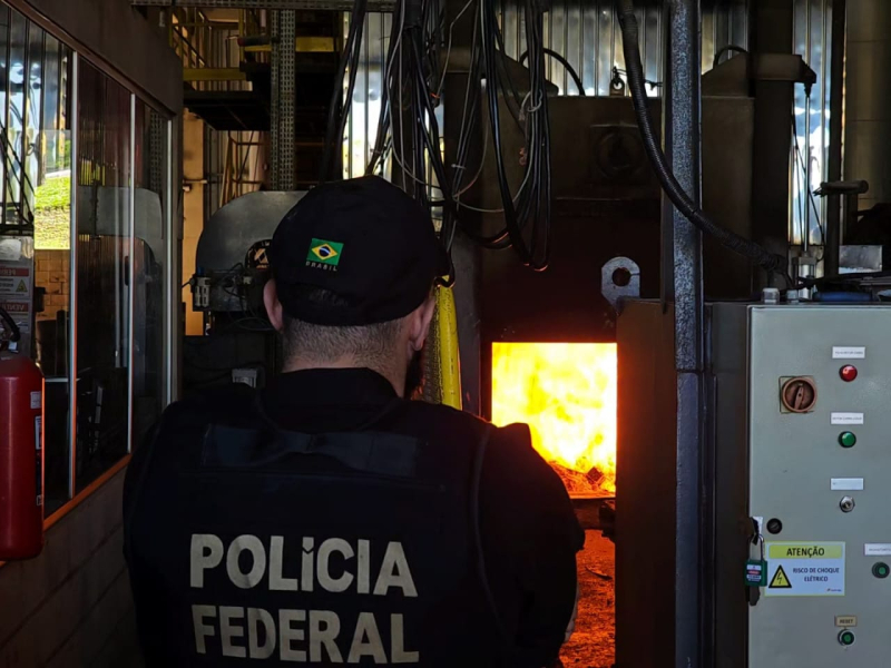 Polícia Federal/Santo Ângelo: cerca de uma tonelada de drogas apreendidas  é incinerada