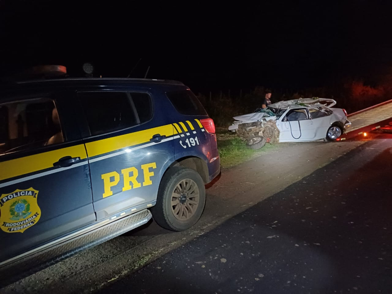 Motorista perde a vida após acidente de trânsito em Porto Xavier