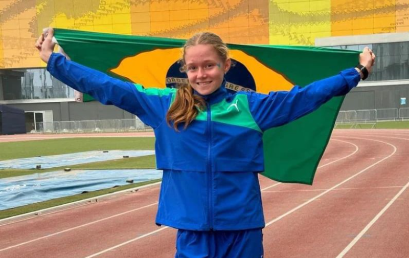 Atleta de Cerro Largo é convocada para o Sul-Americano de Atletismo Sub-18