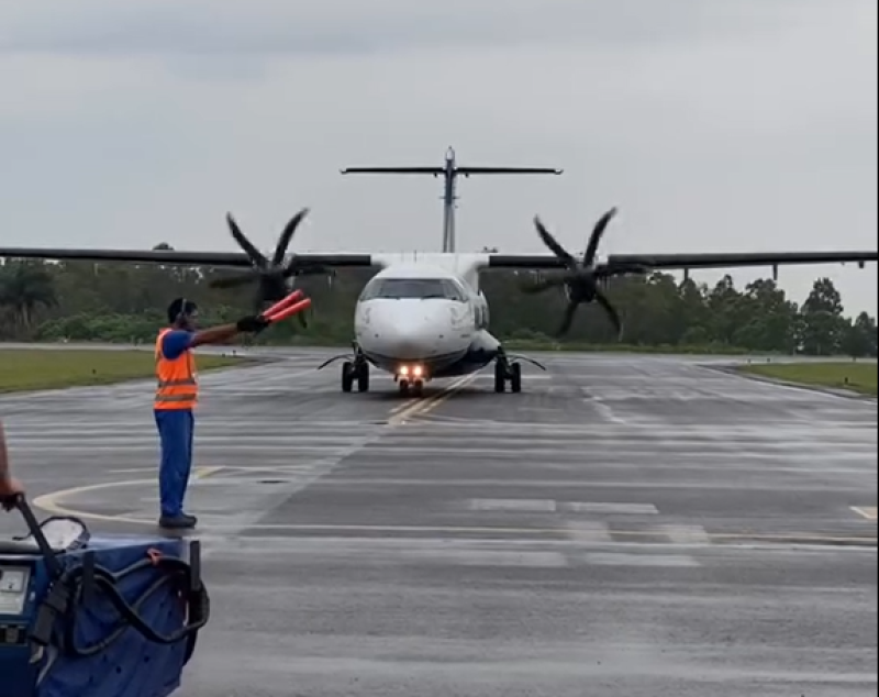 Azul retoma voos diretos entre Porto Alegre e Santo Ângelo após meses de suspensão