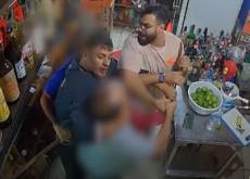 Dono de bar é agredido por clientes que se recusaram a pagar R$ 216,00