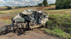 Acidente com morte na BR-285 envolve caminhão de Santo Ângelo