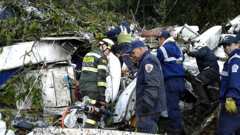 Acidente aéreo com a delegação da Chapecoense completa oito anos