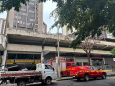 Homem morre em queda de elevador no prédio da Justiça Federal