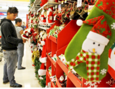 Horário especial de Natal para o comércio inicia segunda-feira