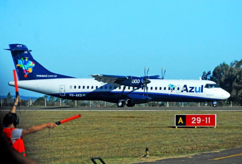 Azul Linhas Aéreas encerra os voos entre Santo Ângelo e Campinas