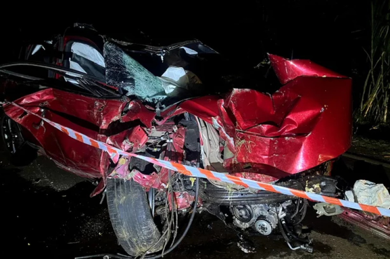Idoso morre após colidir veículo em árvores no norte do RS