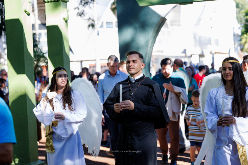 Evento 400 Luzes pelas Missões marca início da contagem regressiva para os 400 Anos das Missões em Santo Ângelo