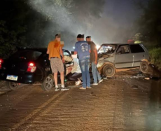 Acidente na ERS-305 entre Tucunduva e Tuparendi deixa um morto e três feridos