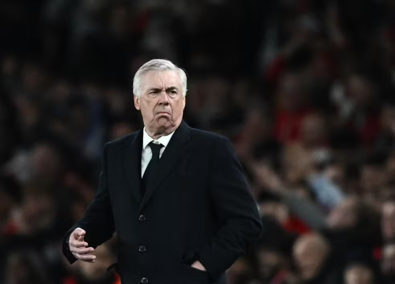CBF confirma Carlo Ancelotti como novo técnico da seleção brasileira