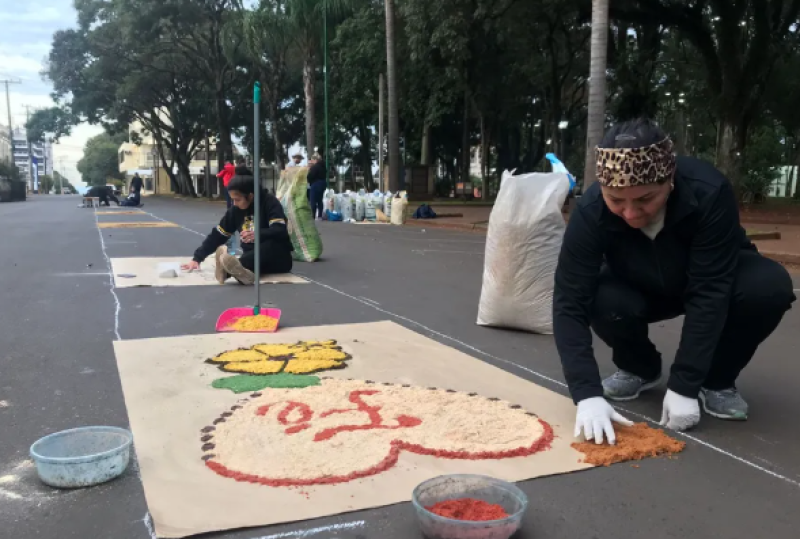 Está cancelada a procissão de Corpus Christi em Santo Ângelo