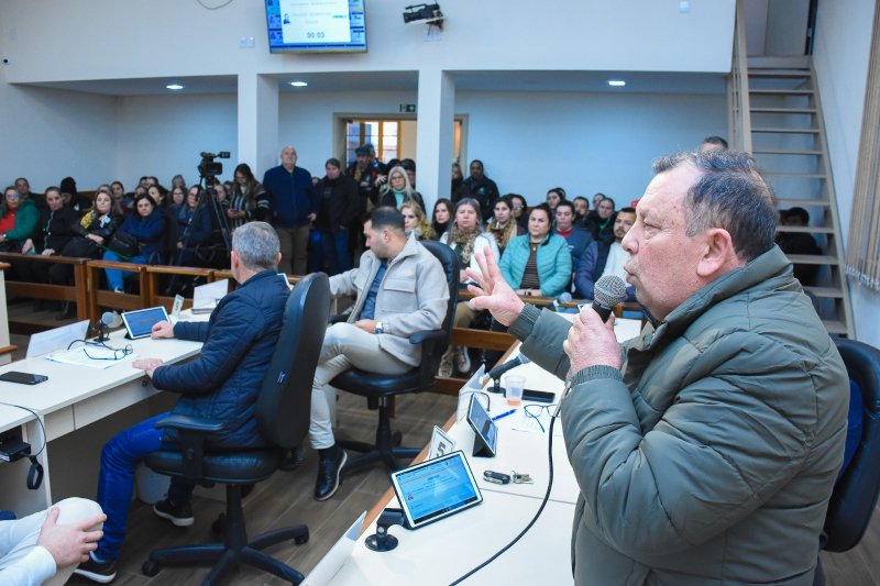 Projeto de Lei que autoriza o Executivo a firmar convênio com o IPE Saúde é aprovado por unanimidade