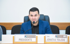 Jonatas Toledo é eleito novo presidente da Câmara de Vereadores de Santo Ângelo com vitória apertada