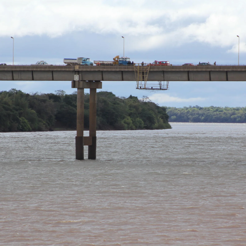 CS Infra assume concessão da Ponte Internacional da Integração em São Borja