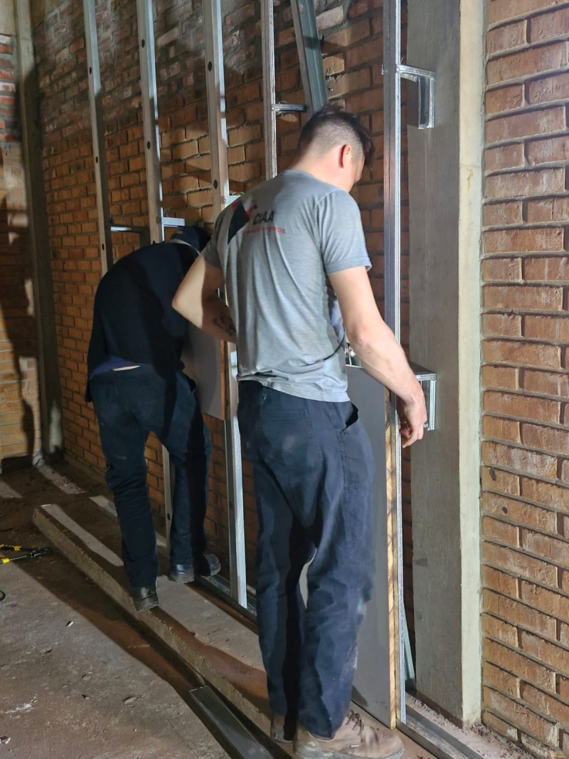Teatro Antônio Sepp entra na fase final de revitalização