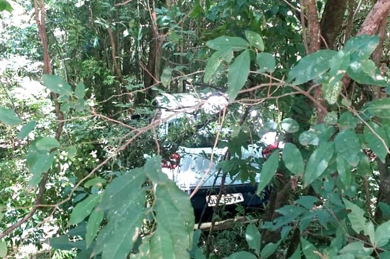 Acidente deixa motorista ferido na ERS 342, entre Ijuí e Catuípe 