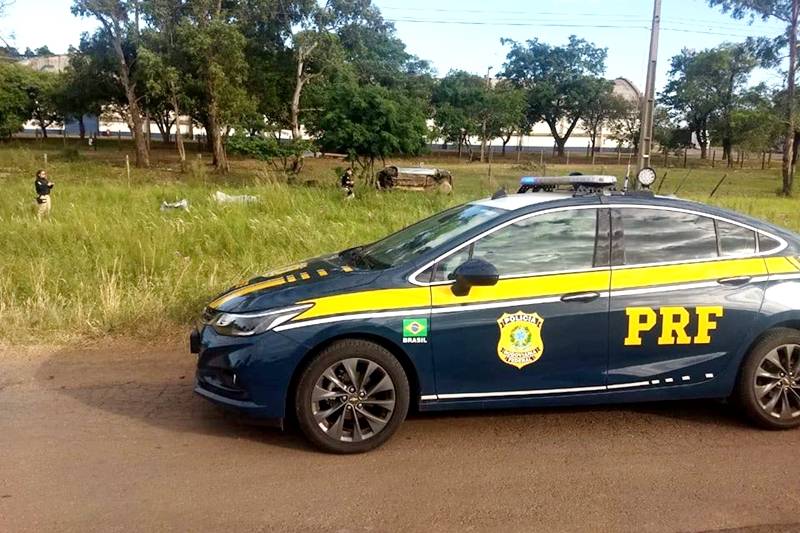 Acidente em Uruguaiana deixa uma vítima fatal 