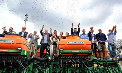Plantio da soja começa no Estado com expectativa de safra superior à de 2024