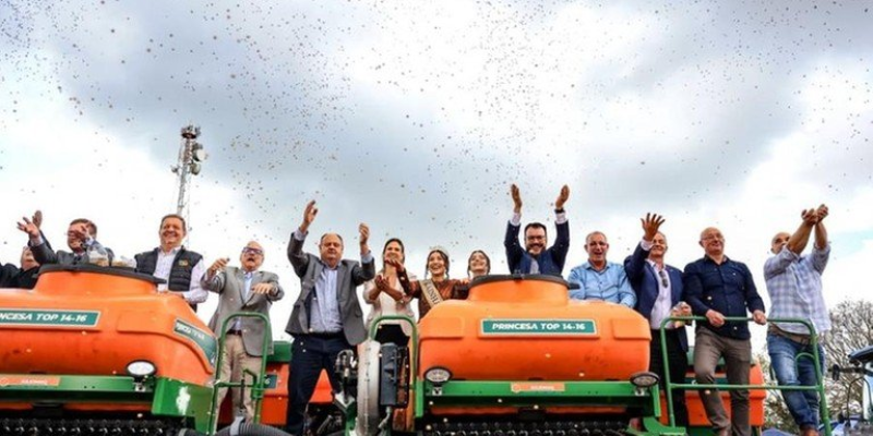 Plantio da soja é aberto no Estado com expectativa de produção maior