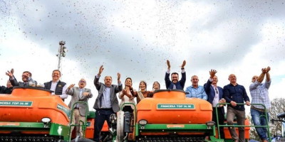 Plantio da soja é aberto no Estado com expectativa de produção maior