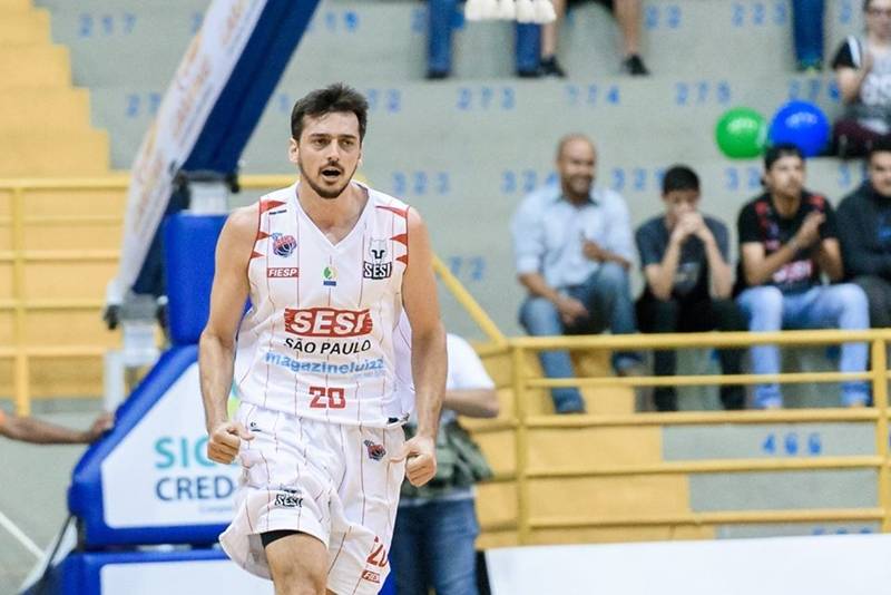 Jovem santa-rosense é convocado pela CBB para disputar a Copa América de Basquete 