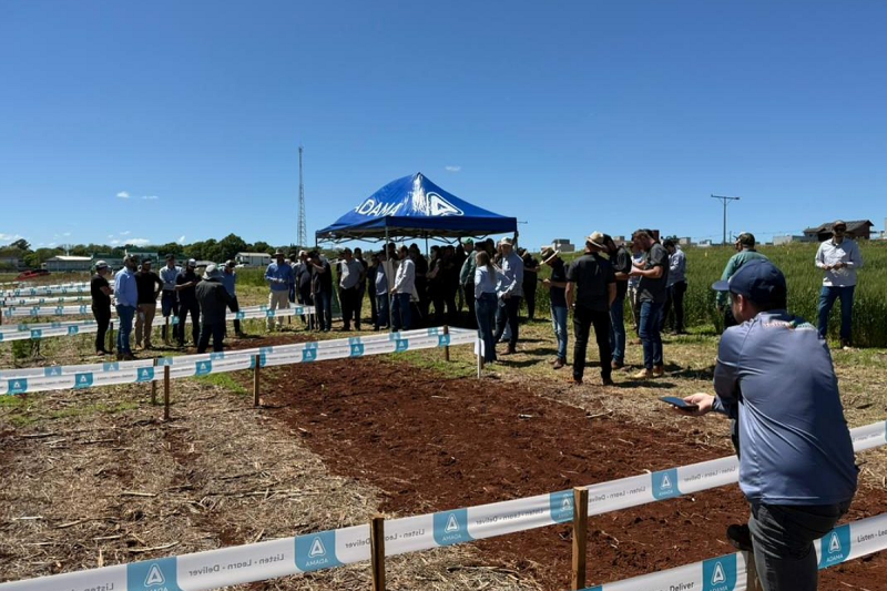 URI Santo Ângelo sedia evento técnico sobre manejo de plantas daninhas em parceria com Adama e ATSI Brasil