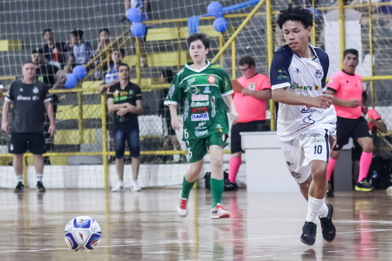 Sub-15 da Asaf tem decisão contra a EUPF no Marcelo Mioso