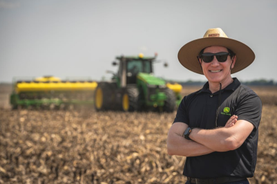 A inspiradora trajetória de Jackson Schneider, executivo da John Deere
